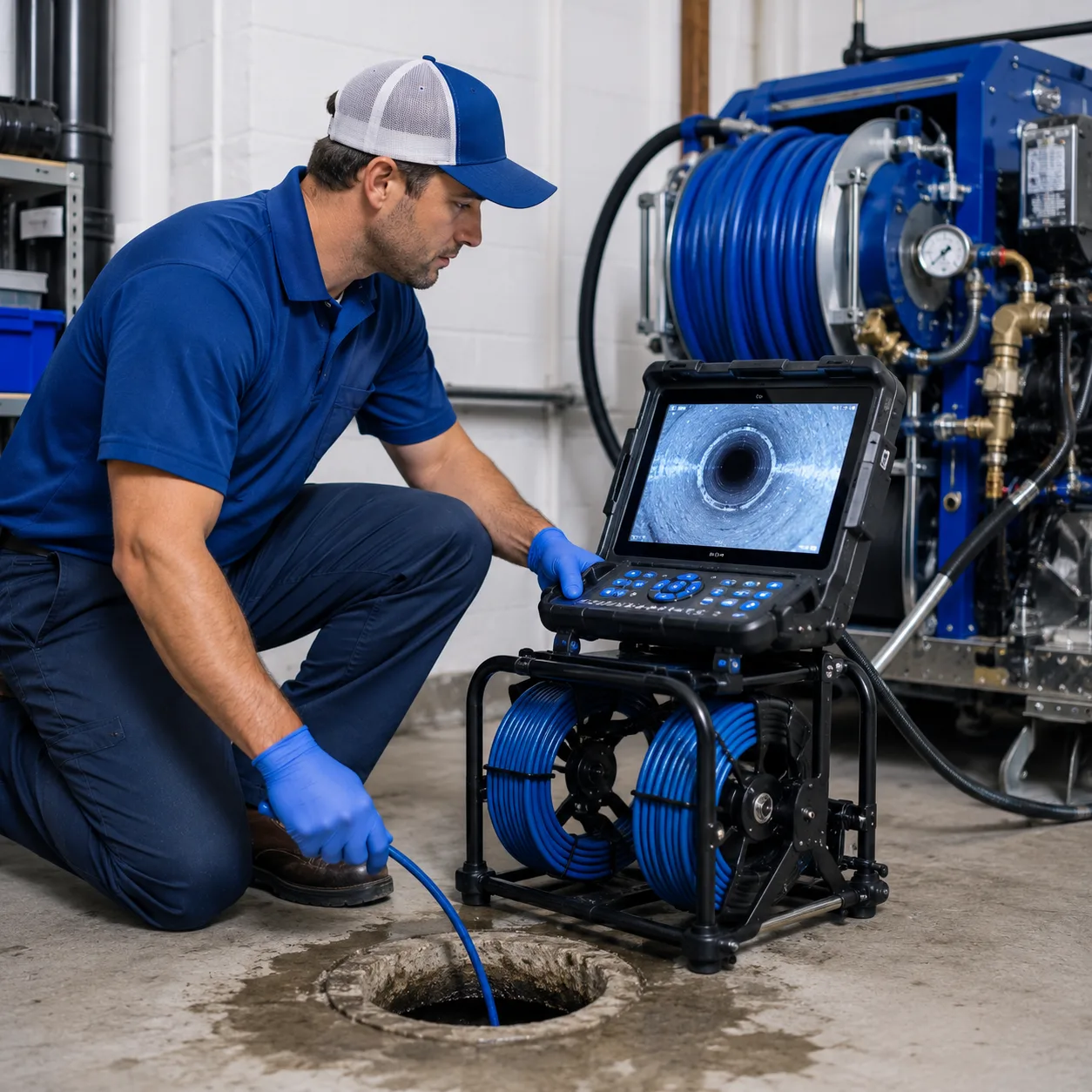Drainage restoration professionals serving Lyons, OH